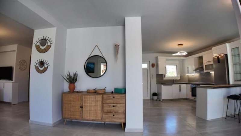 Panormos Kreta, Panormos: Villa mit separater Wohnung zum Verkauf Haus kaufen